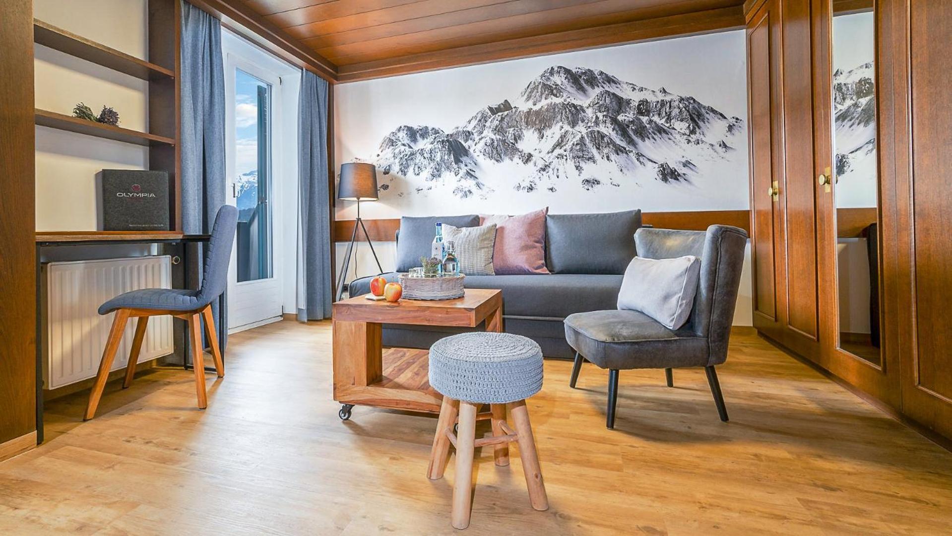 Hotel Boutique Olympia 3*