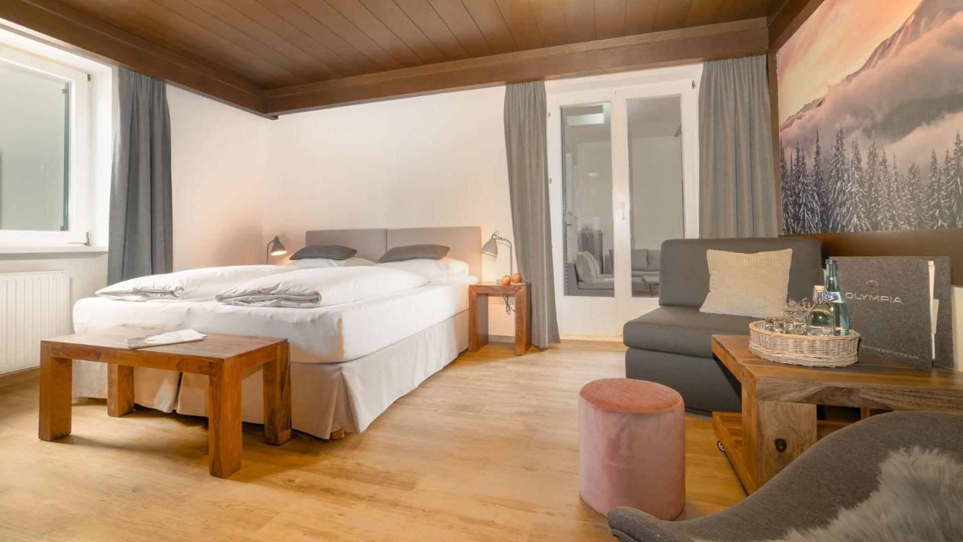 Boutique Olympia Hotel Seefeld in Tirol